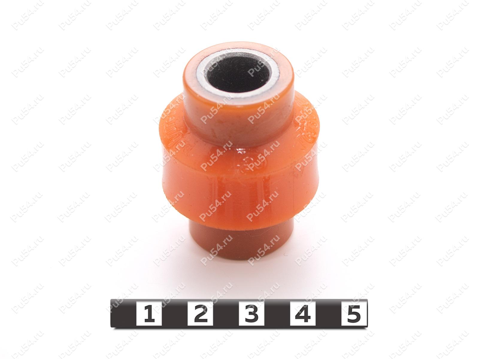 Сайлентблок амортизатора передней подвески, Product Code 26-06-024, Polyurethane, PU54/M72/оранжевый, Image №1