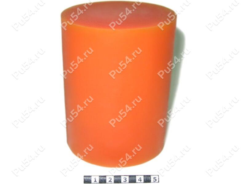 Polyurethane rod, Product Code 38-72-079-10, Polyurethane, PW54/K72/светло-оранжевый, Image №1
