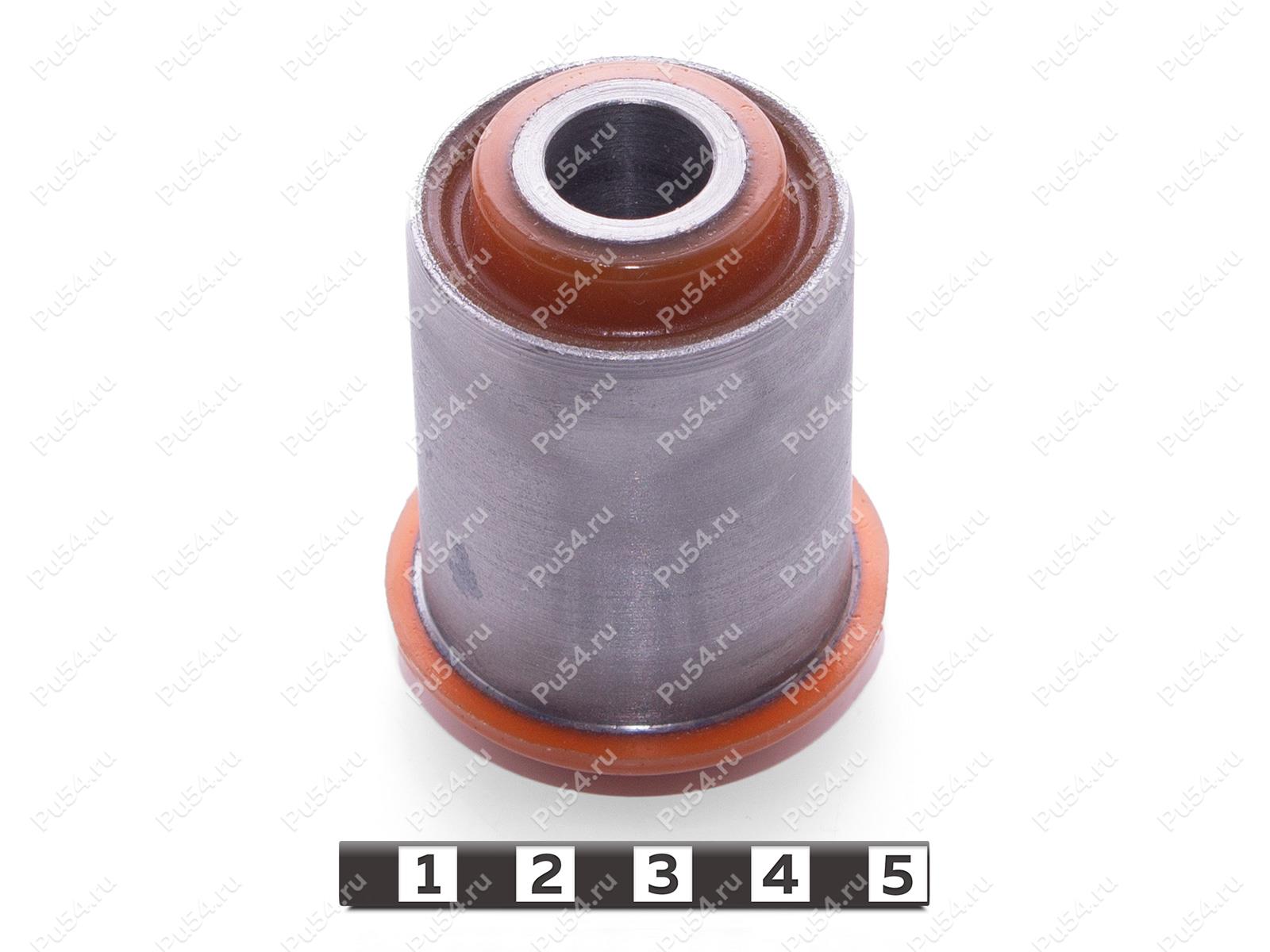 Сайлентблок малый, Product Code 19-06-903, Polyurethane, PU54/M72/оранжевый, Image №1