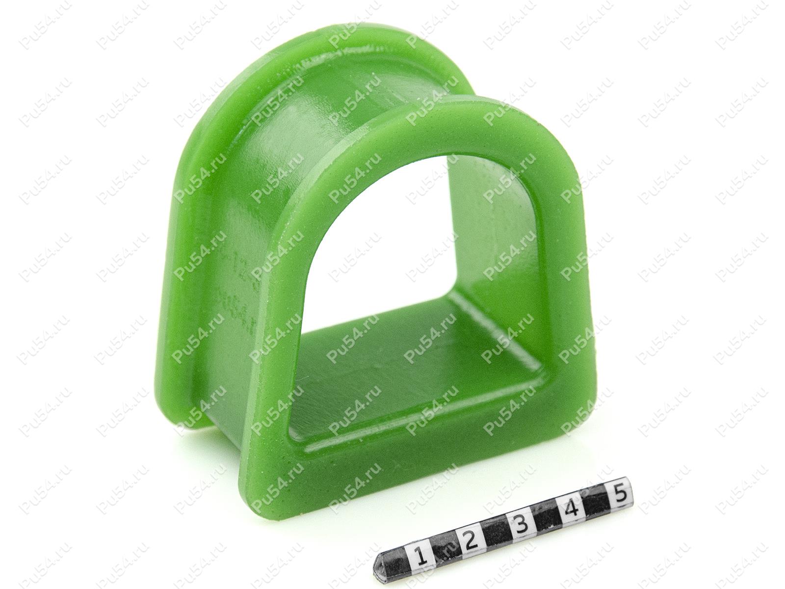 Подушка рулевой рейки DAEWOO MATIZ, CHEVROLET MATIZ, SPARK M100 1998-2005, Product Code 24-12-300, Polyurethane, PU54i/K80/темно-зеленый, Image №1