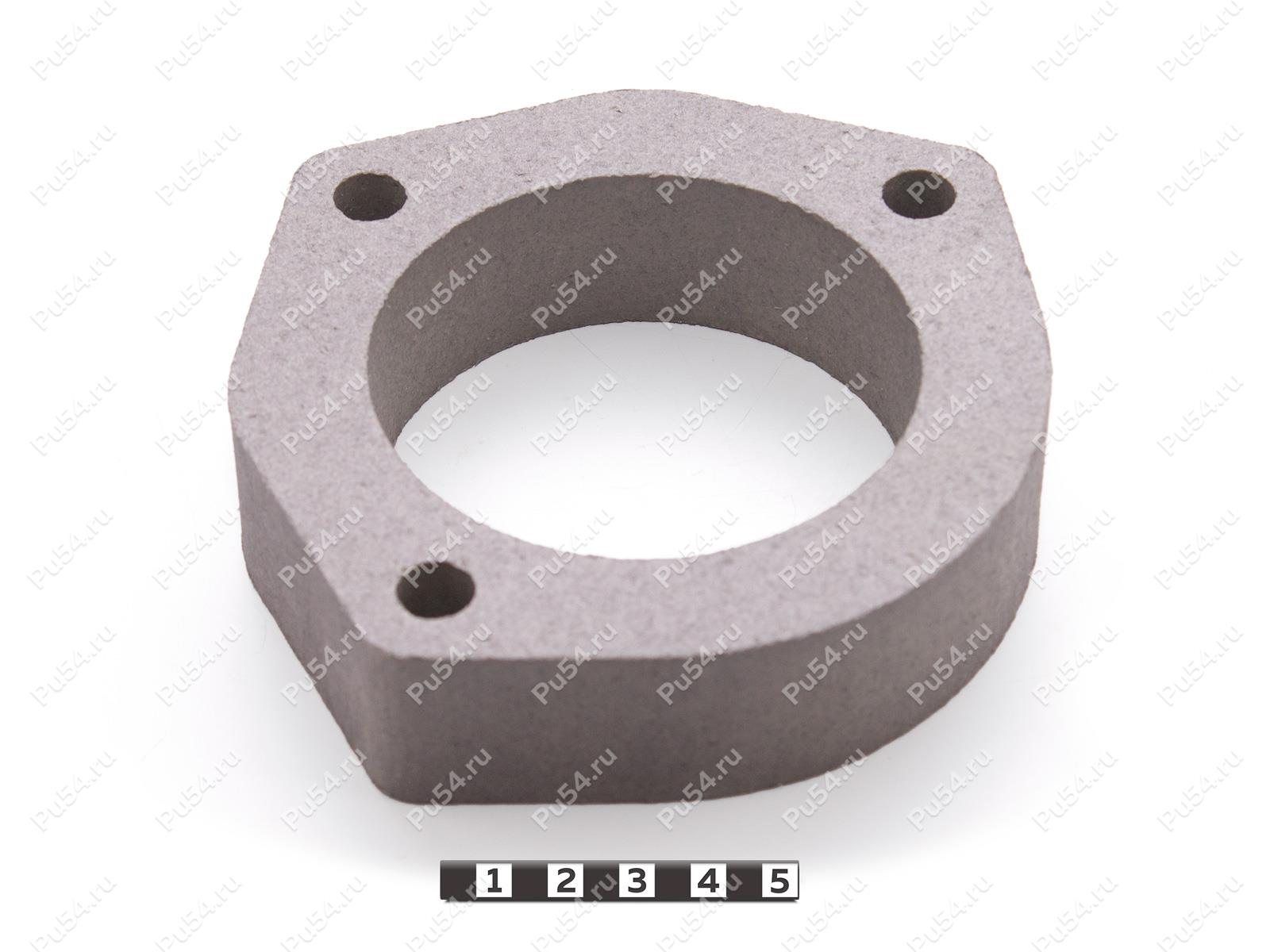 Rear shock absorber strut spacer, 30 mm, Product Code 1-12-1643, Polyurethane, Полипропилен без втулок серый, Image №1