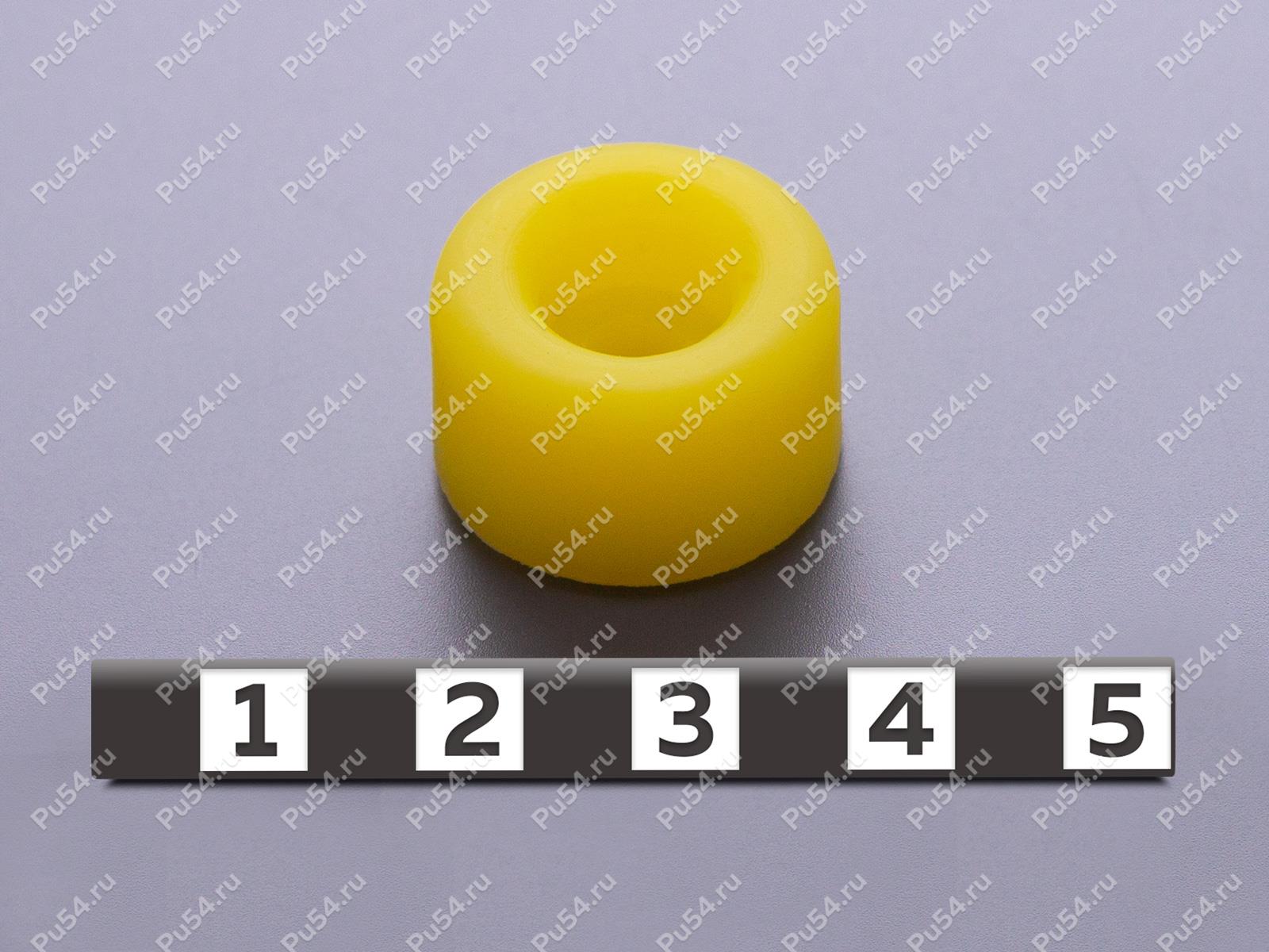 Ножка приборная 20*4,5*12, Product Code 33-01-1723, Polyurethane, PU54/M95/желтый, Image №1