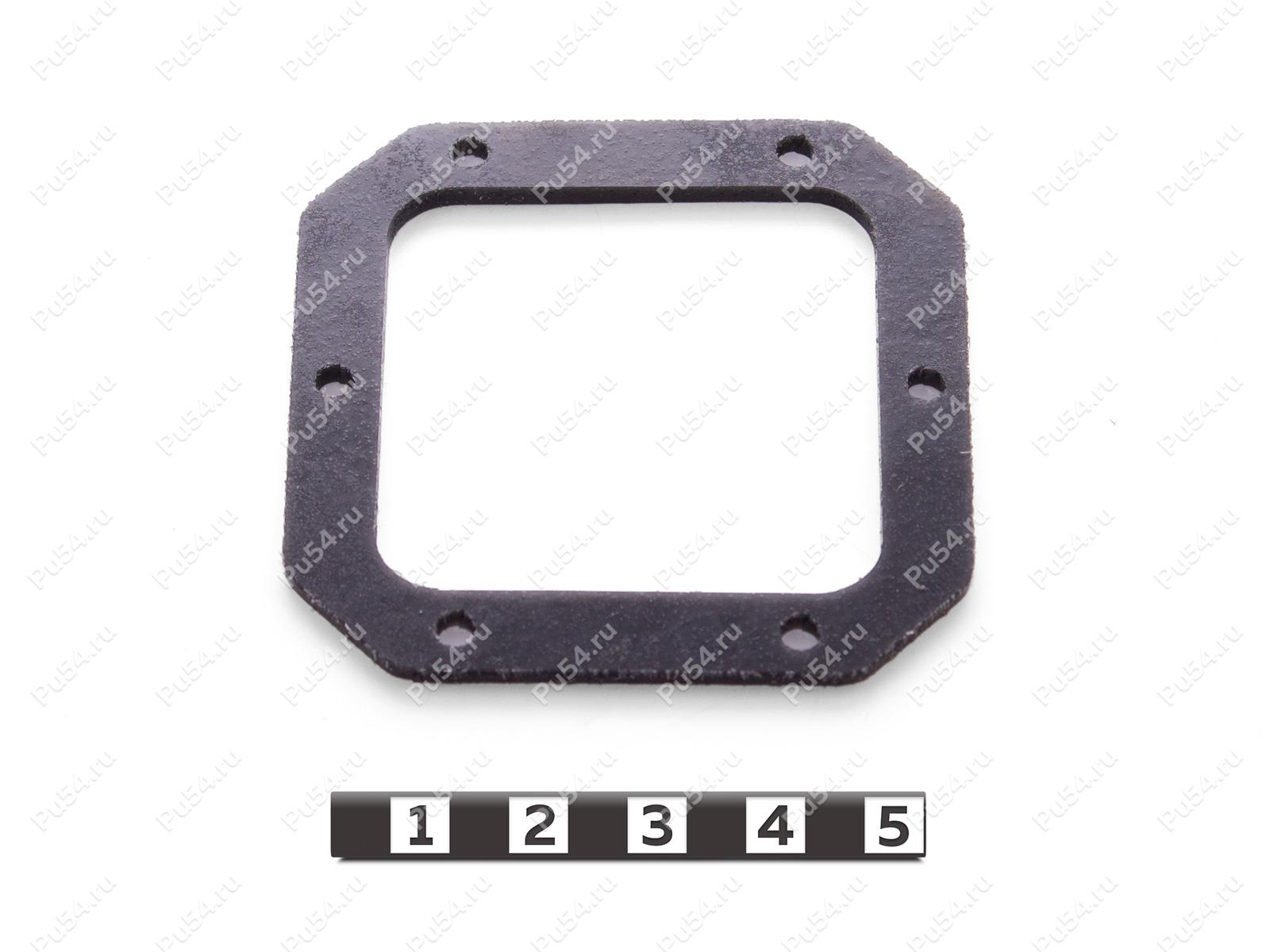 НФДР.741218.014 - Прокладка разъема 60х60х2, Product Code 33-01-1855, Polyurethane, PU54/M72/черный, Image №1
