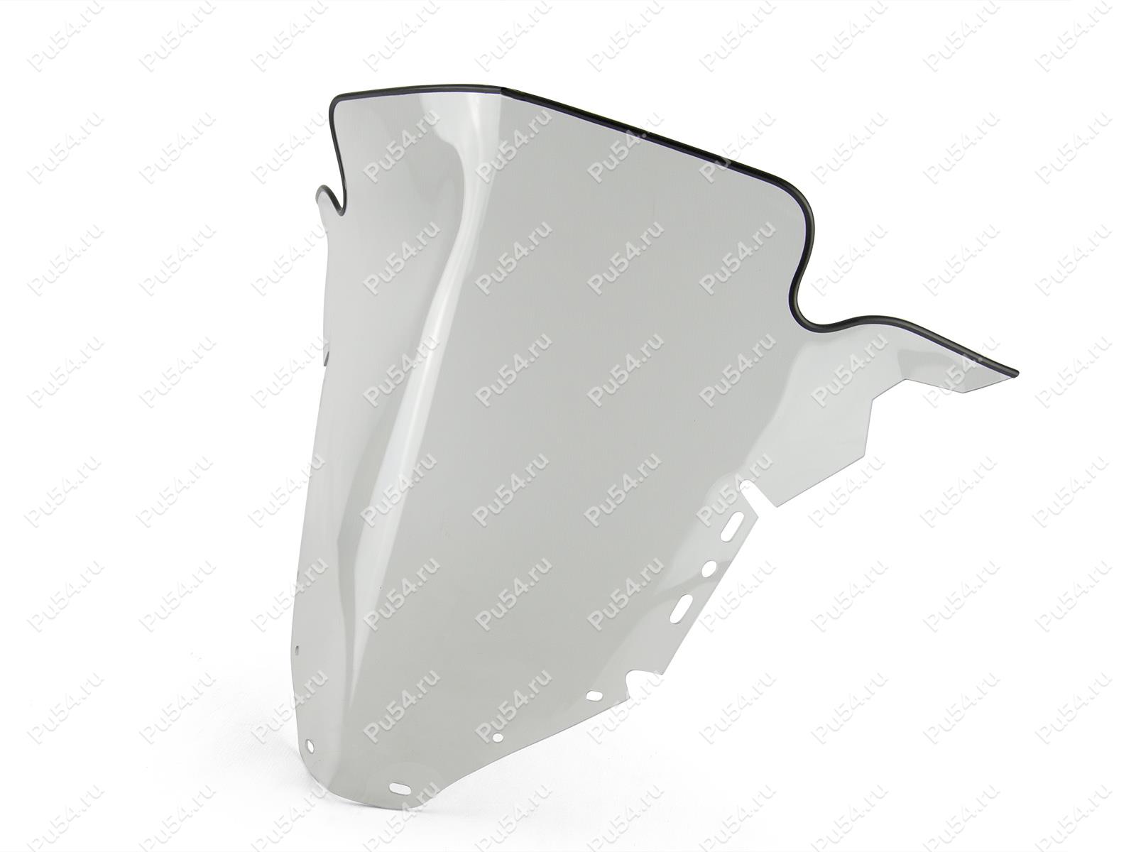 Стекло ветровое для снегохода (высота 55см, толщина 3мм, МПК), Product Code 50-44-47383P, Polyurethane, Image №1
