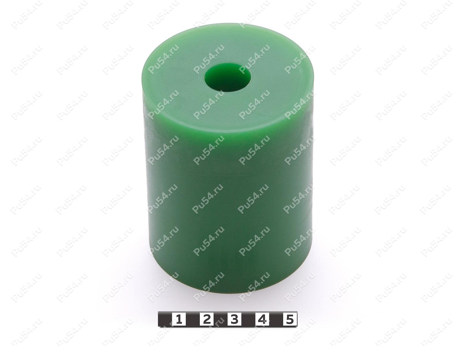 Пружина D63 x d17 H80, Product Code 33-01-1725, Polyurethane, PU54/K80/зеленый, Image №1