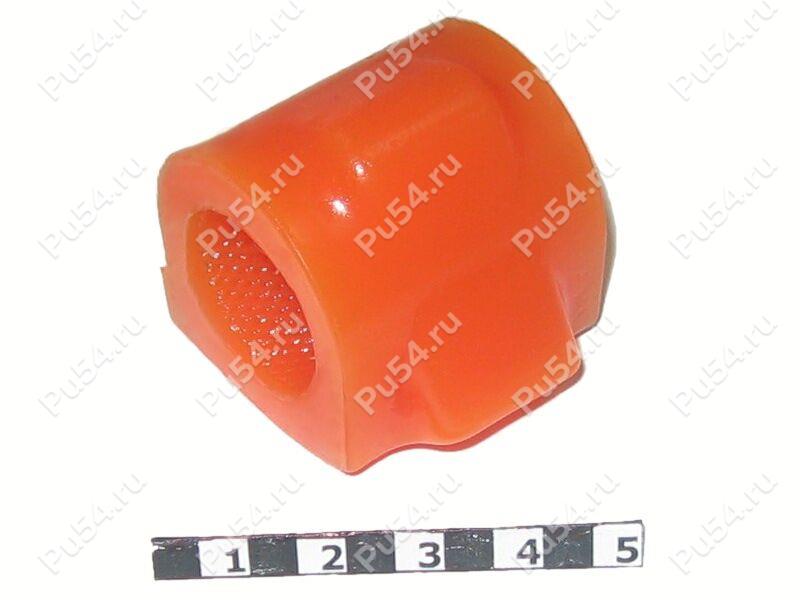 Stabilizer bushing, front suspension, Product Code 25-01-1288, Polyurethane, PU54i/K72/темно-оранжевый, Image №1