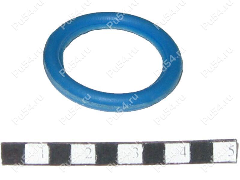 Sealing collar, Product Code 78-00-050, Polyurethane, PU54/M87/синий, Image №1