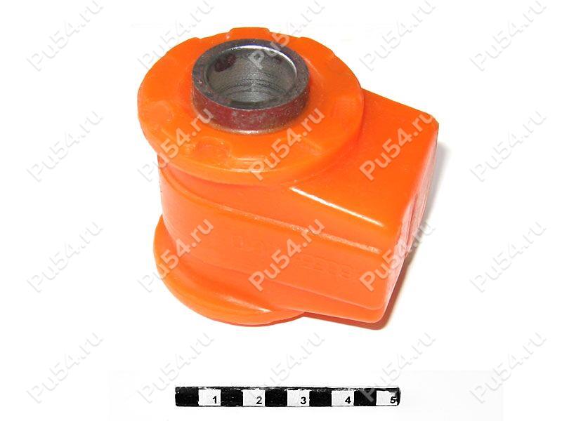 Lower control arm rear silent block, front suspension., Product Code 1-06-493, Polyurethane, Image №1
