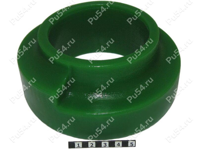 Coil spring lift spacer, upper, lift +20 cm, Product Code 18-12-007, Polyurethane, PW54/K80/светло-зеленый, Image №1
