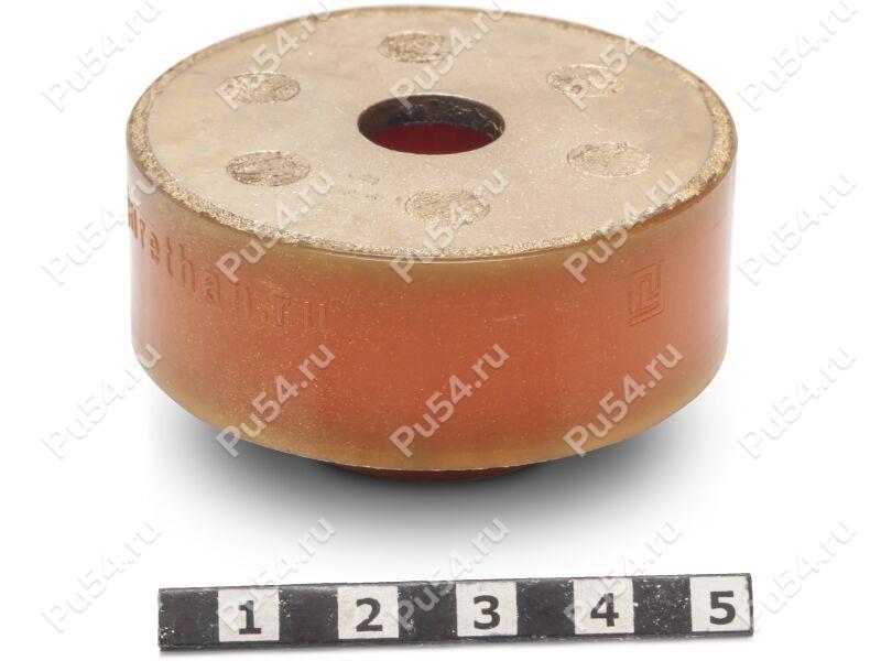 Front lower cabin mount, Product Code 18-12-010, Polyurethane, PU54/M71/orange, Image №1