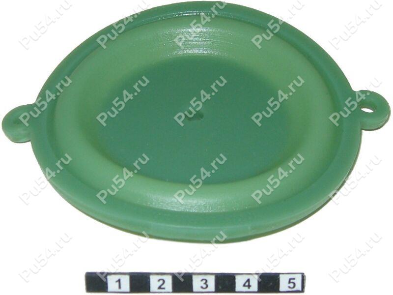 Membrane, Product Code 33-01-619, Polyurethane, PU54/K80/dark green, Image №1
