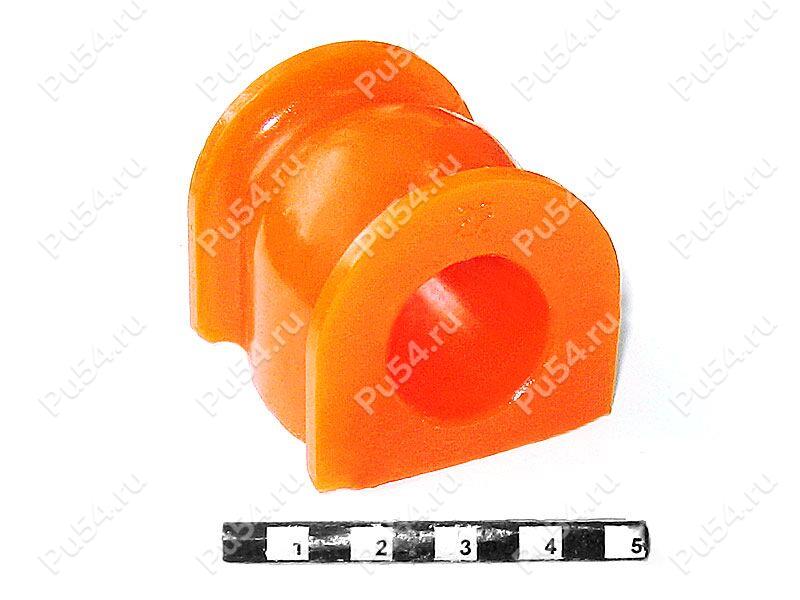 Stabilizer bushing, front suspension., Product Code 7-01-1060, Polyurethane, PU54i/K72/темно-оранжевый, Image №1