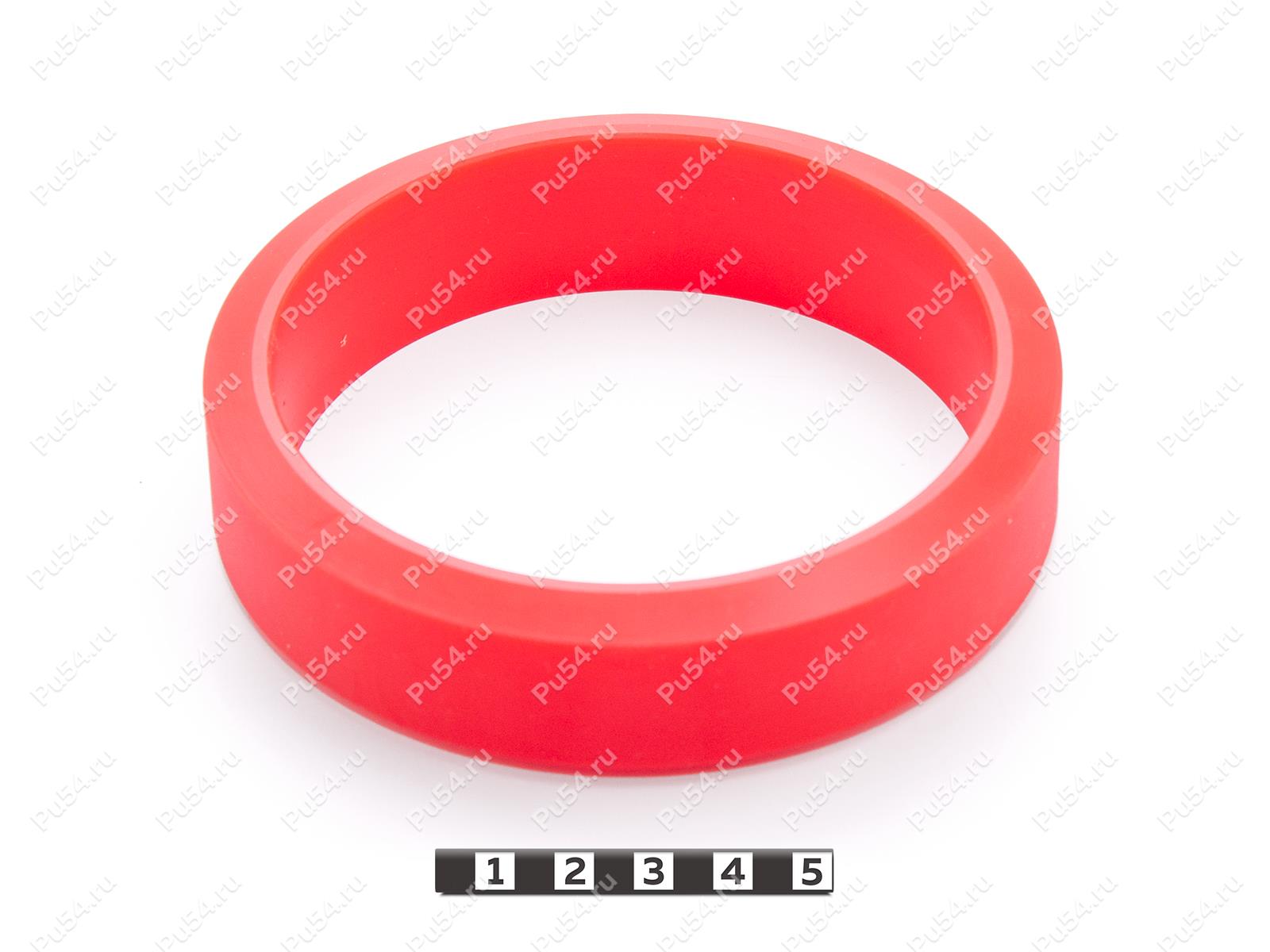 Кольцо ПУ 111х93х26,5 мм, Product Code 33-78-465, Polyurethane, PU54/M92/красный, Image №1