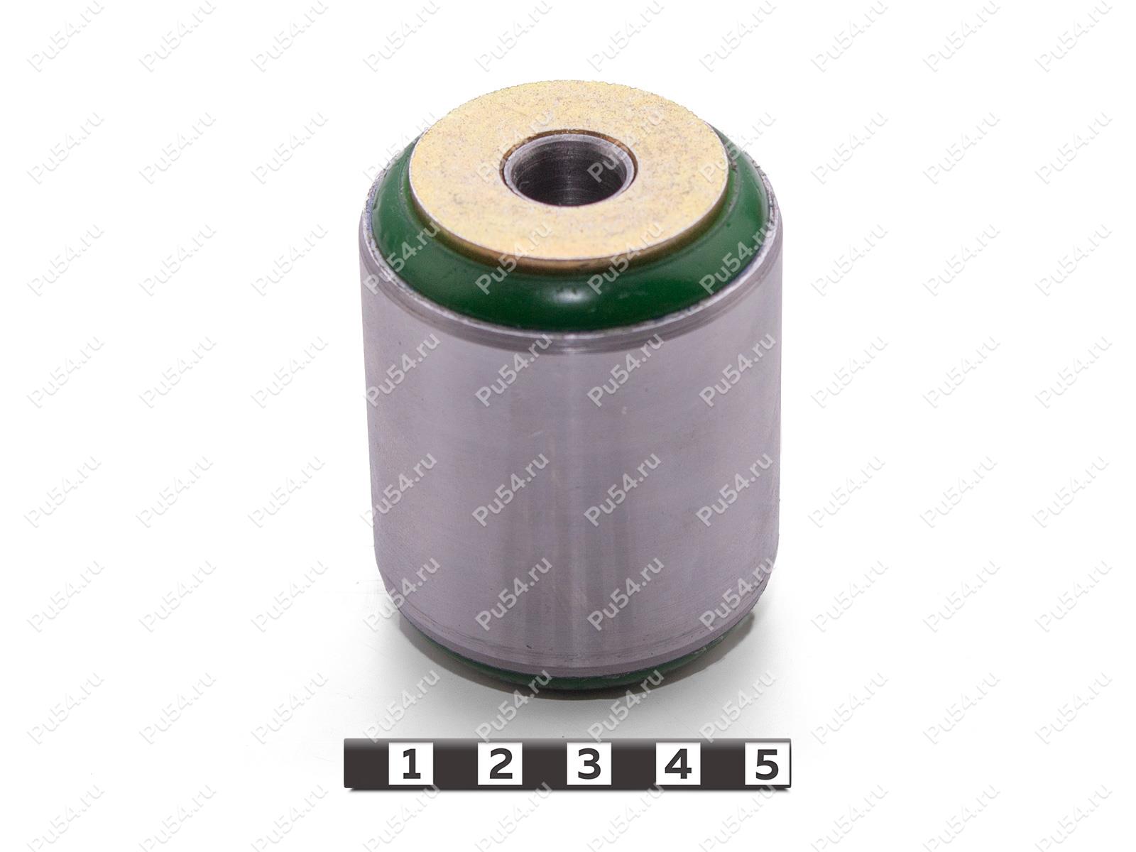 Сайлентблок тяги Панара задней подвески, Product Code 12-06-2611, Polyurethane, PU54/M80/зеленый, Image №1