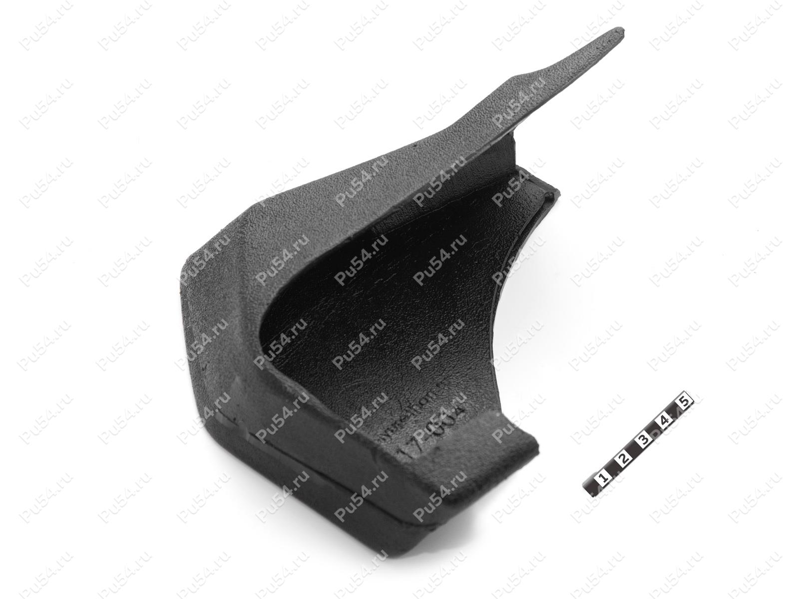 Threshold scuff plate (right, rear), Product Code 11-17-004, Polyurethane, PU54/M87/black, Image №1
