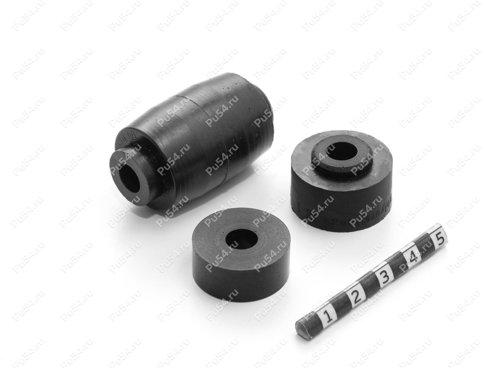 Комплект втулок стойки переднего стабилизатора, Product Code 25-20-001, Polyurethane, Image №1
