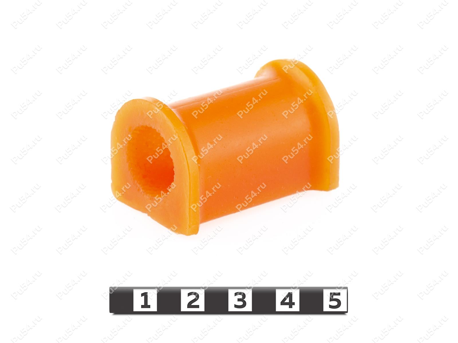 Stabilizer bushing, front suspension., Product Code 3-01-883, Polyurethane, Image №1