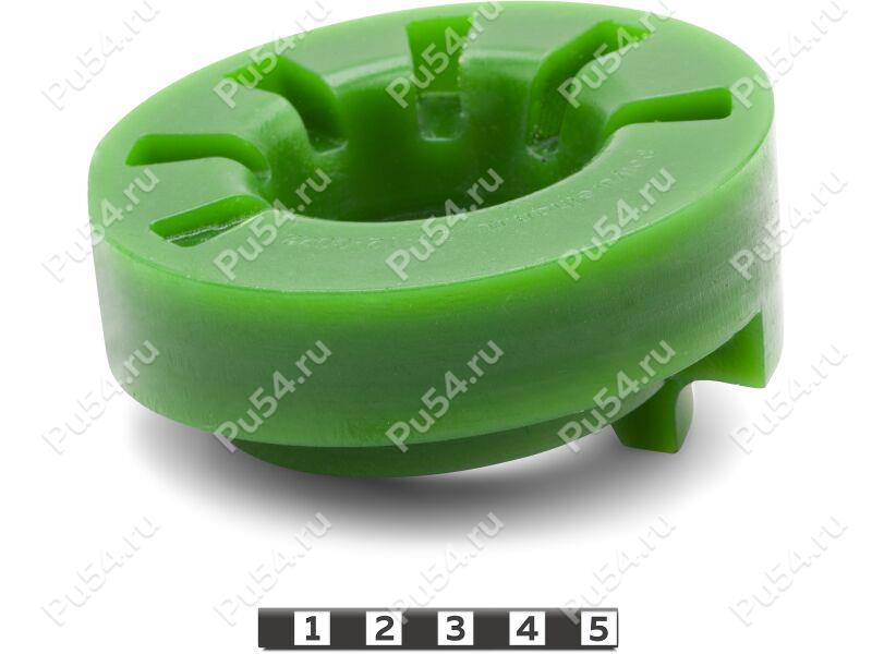 Spring spacer, rear suspension (lift +20 mm), Product Code 25-12-0022, Polyurethane, PW54/K80/светло-зеленый, Image №1