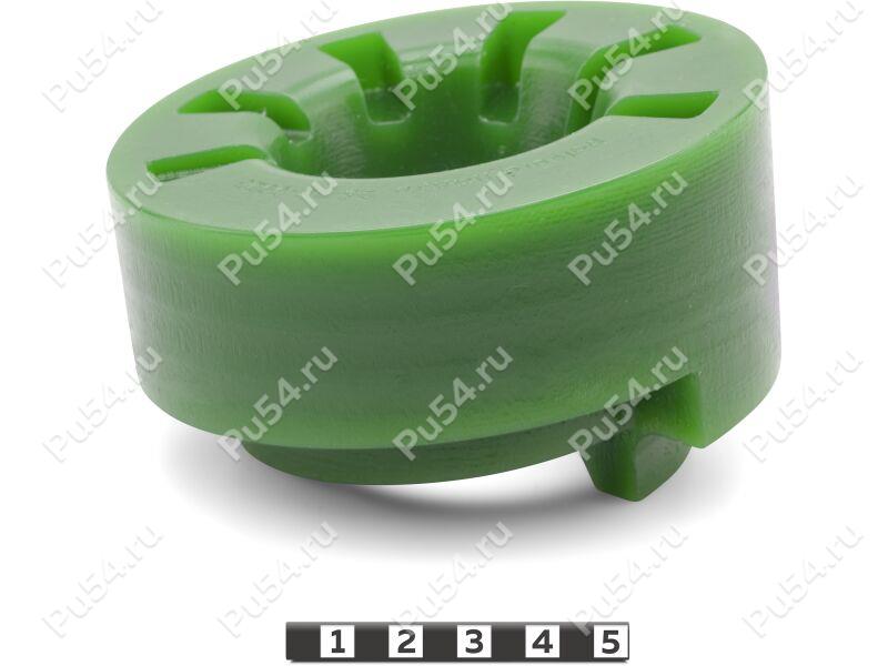 Spring spacer, rear suspension (lift +30 mm), Product Code 25-12-0023, Polyurethane, PW54/K80/светло-зеленый, Image №1