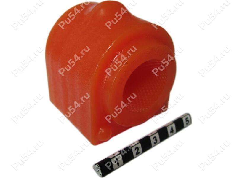 Stabilizer bushing, front suspension, ID=23 mm, Product Code 26-01-009, Polyurethane, PU54i/K72/темно-оранжевый, Image №1