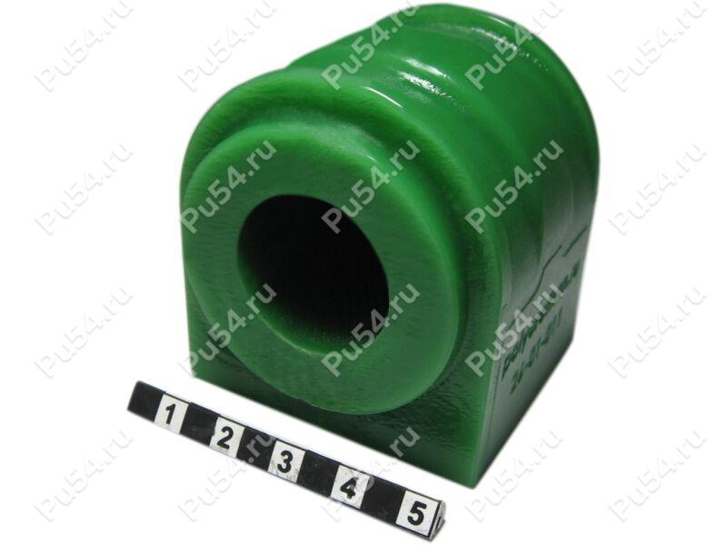 Stabilizer bushing, rear suspension, ID=24 mm, Product Code 26-01-011, Polyurethane, Image №1