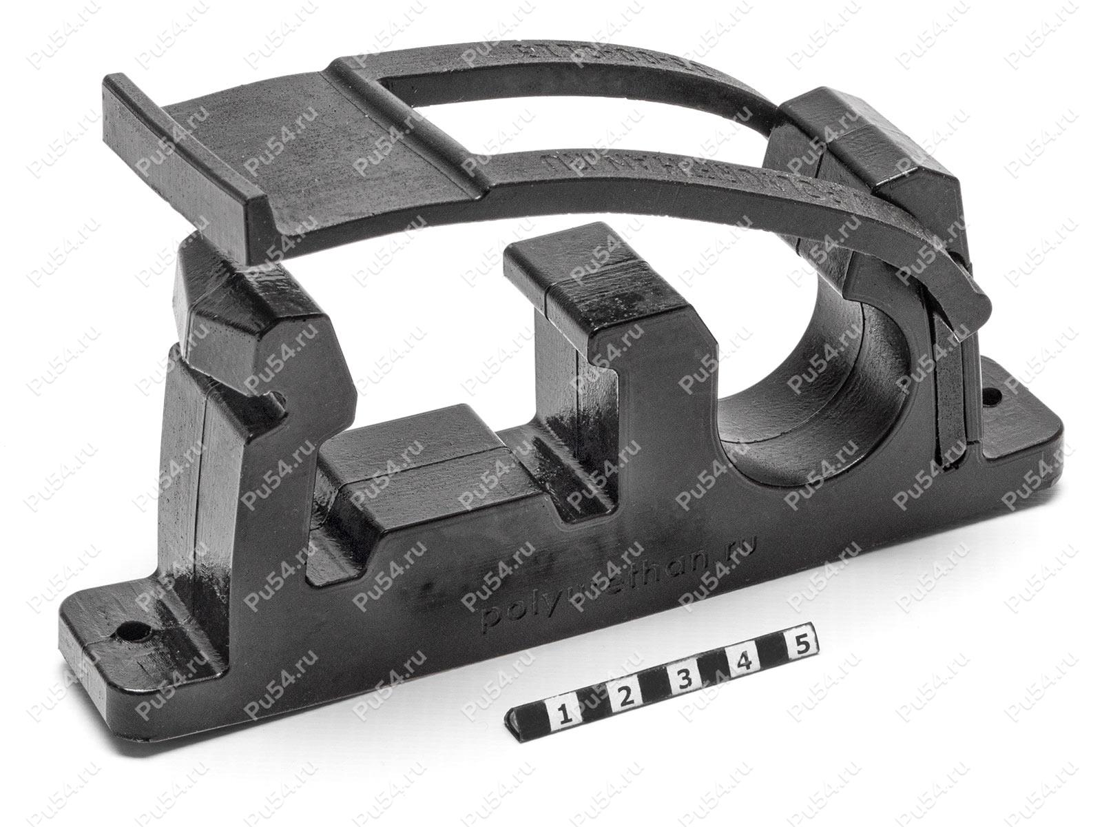 Hi-jack handle keeper., Product Code 33-20-0119, Polyurethane, black, Image №1