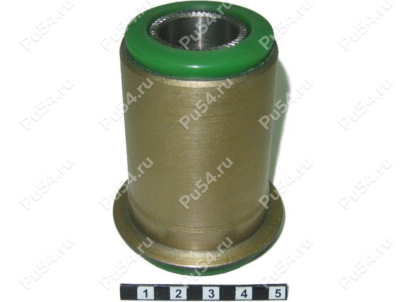Upper control arm silent block, front suspension (pressed-in), Product Code 1-06-56431, Polyurethane, Image №1