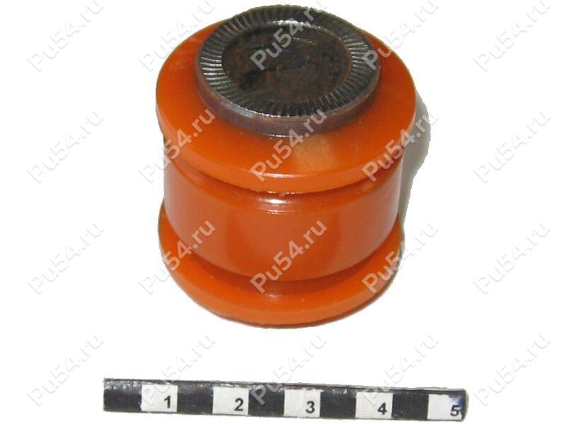 trailing arm silent block, rear suspension. (hub)., Product Code 1-06-710, Polyurethane, Image №1