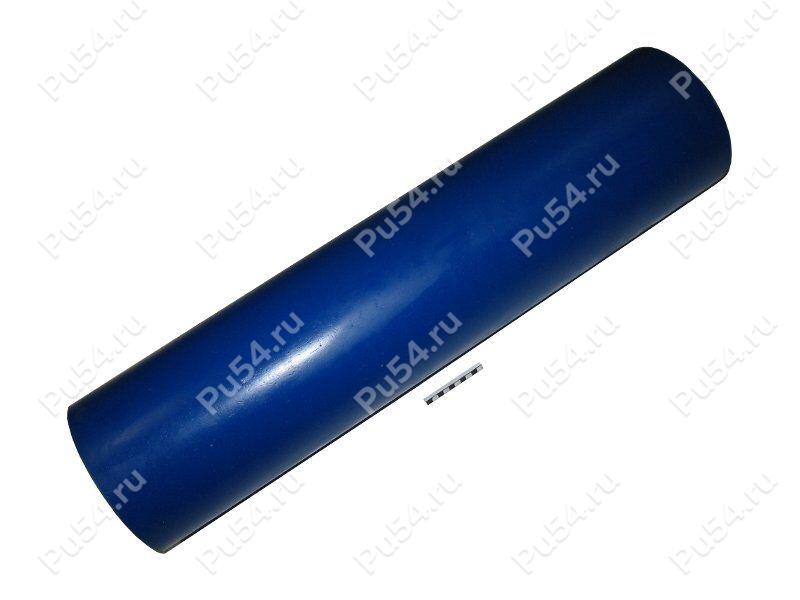 Polyurethane rod, Product Code 38-00-120, Polyurethane, PU54/M87/синий, Image №1