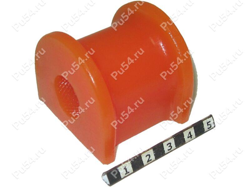 Stabilizer bushing, front suspension, Product Code 40-01-001, Polyurethane, PU54i/K72/темно-оранжевый, Image №1