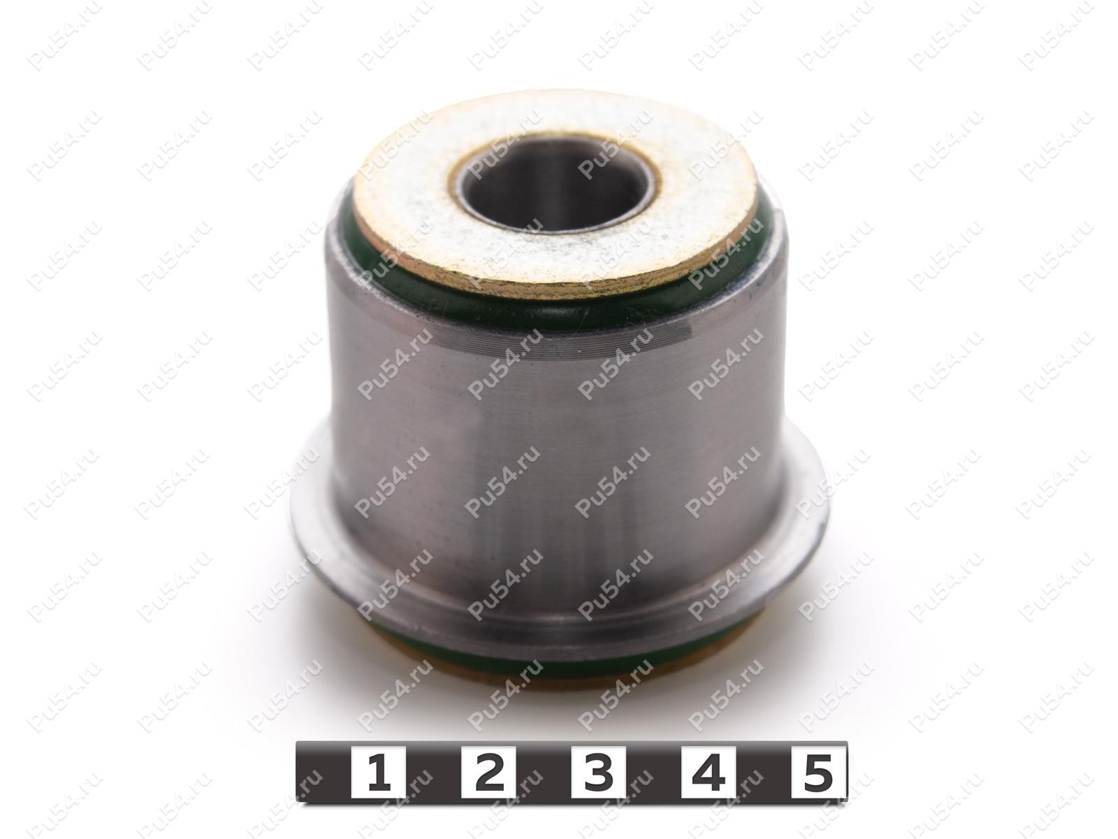 Сайлентблок рессоры, Product Code 16-06-4411, Polyurethane, PU54/M80/зеленый, Image №1