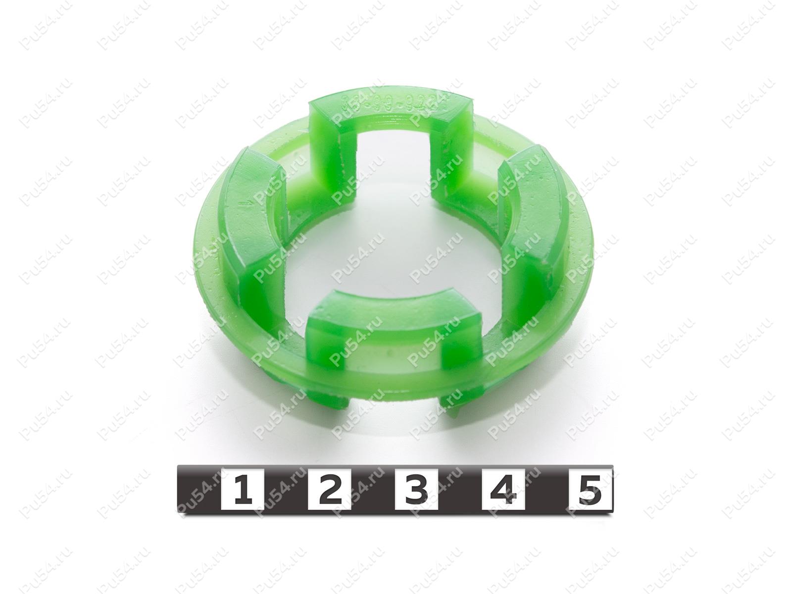 Элемент муфты TNM 50 / NM 50 аналог TSCHAN NOR-MEX RINGFEDER эластичный, Product Code 33-99-9221, Polyurethane, PU54/M80/зеленый, Image №1
