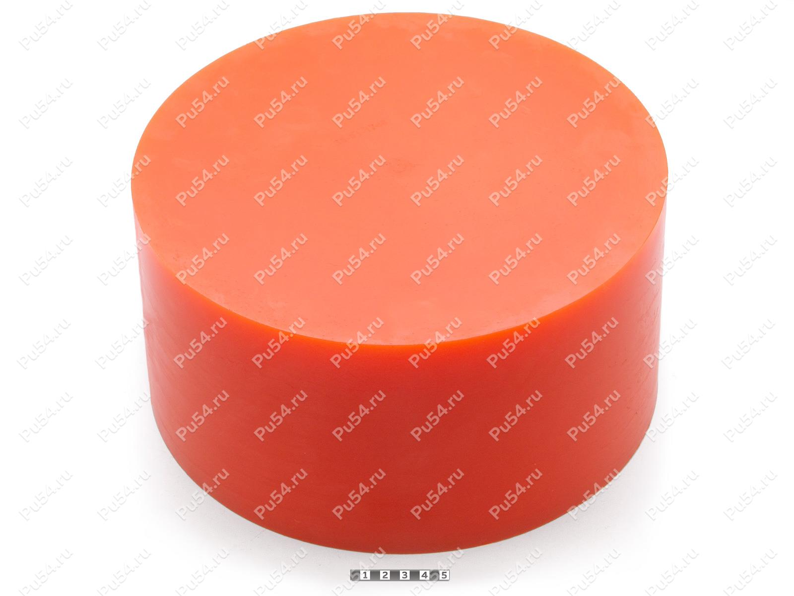 Подушка D290 x H150, Product Code 33-01-1748, Polyurethane, PU54/M72/оранжевый, Image №1