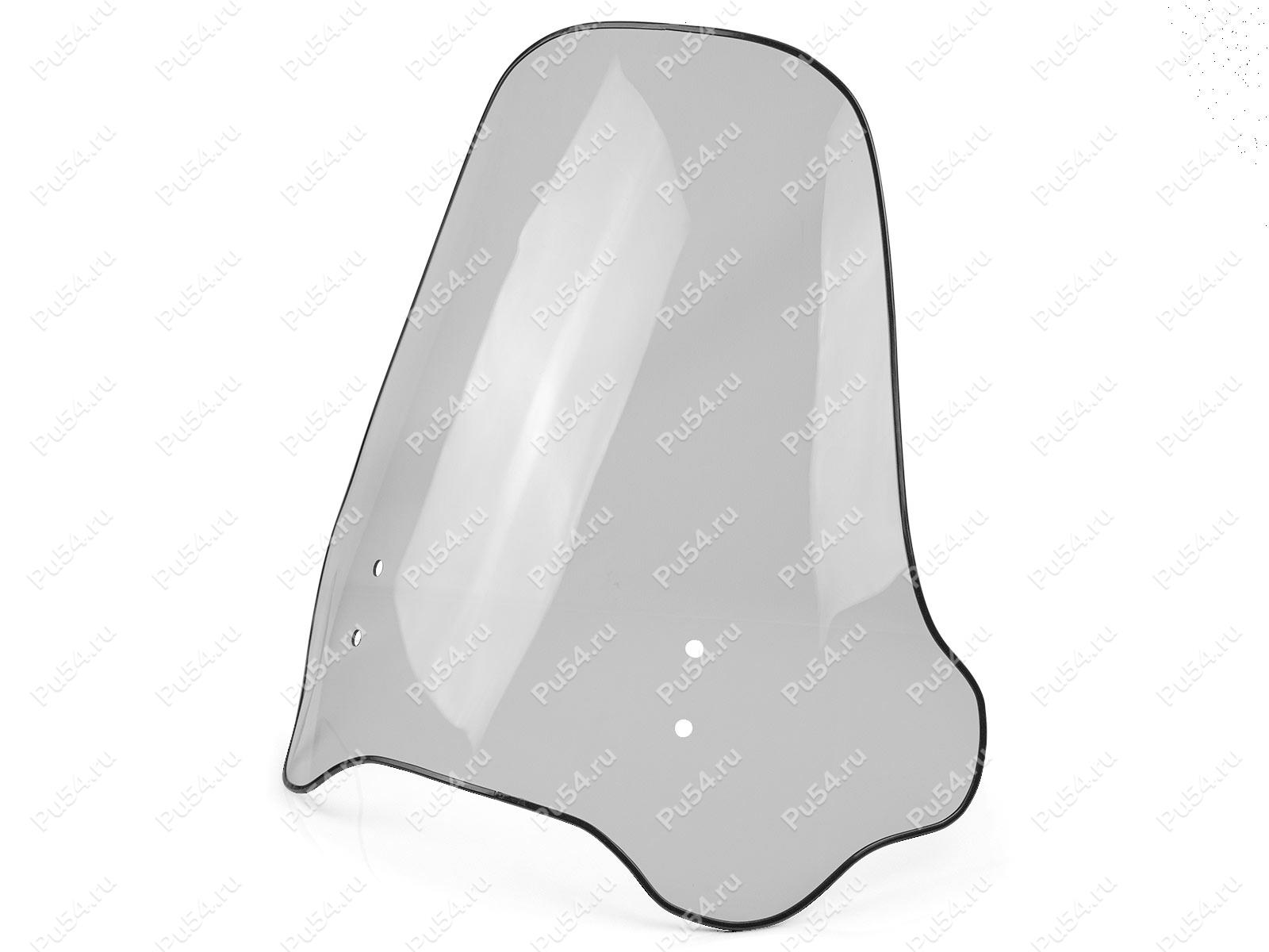 Стекло ветровое для снегохода IRBIS DINGO T125 (60см, 3мм, МПК), Product Code 50-44-44423P, Polyurethane, Image №1