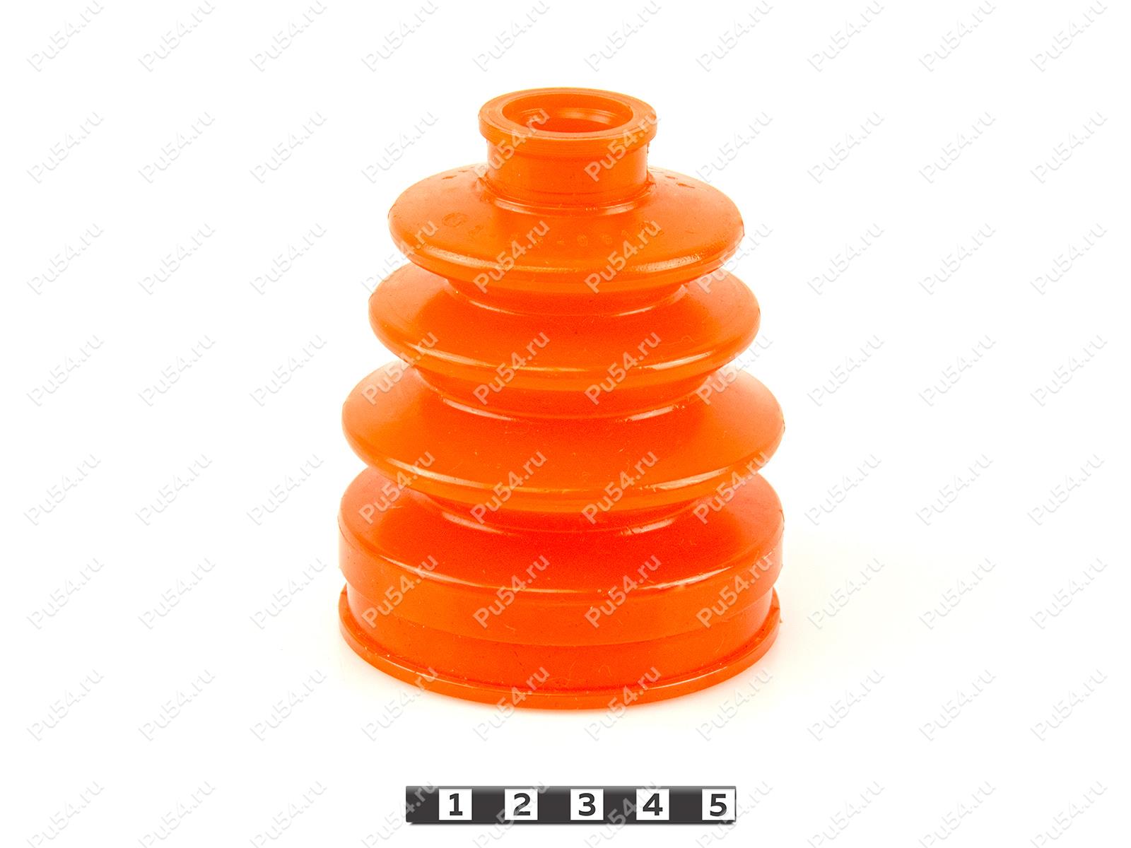 CV-joint inner dust boot, Product Code 3-05-001, Polyurethane, PU54/E72/черный, Image №1