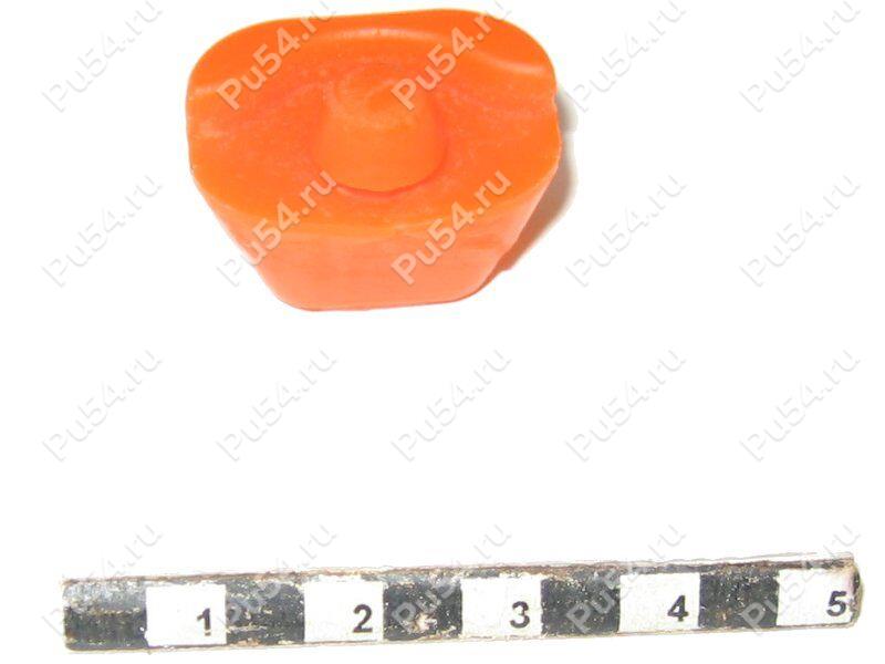 Rear door bump., Product Code 1-07-040, Polyurethane, PW54/K72/светло-оранжевый, Image №1