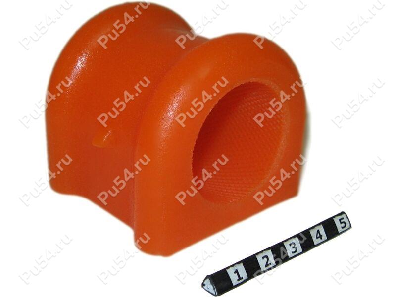 Stabilizer bushing, front suspension, D =35.5 mm, Product Code 19-01-350, Polyurethane, PU54i/K72/темно-оранжевый, Image №1