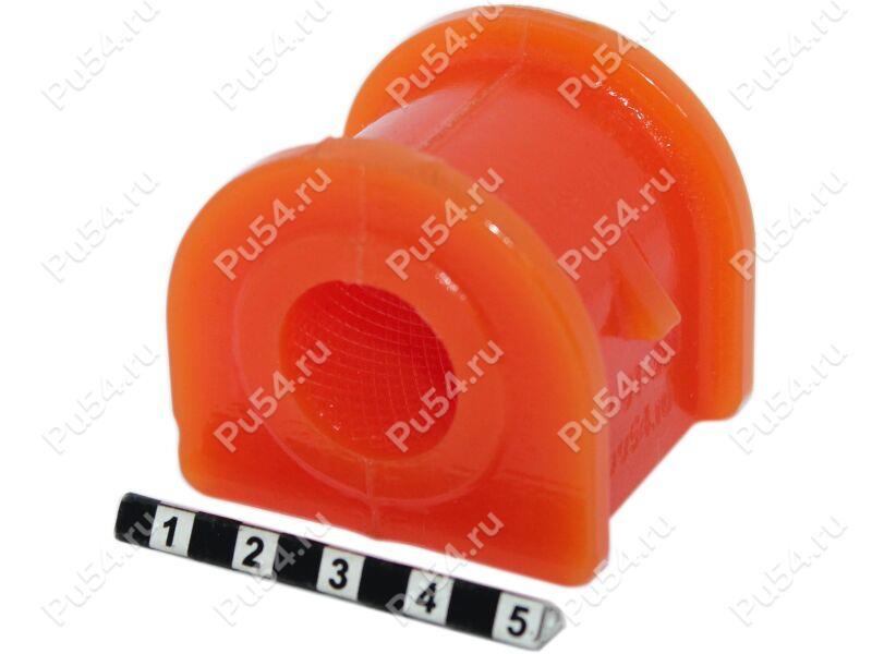 Stabilizer bushing, rear suspension, ID=21mm, Product Code 19-01-391, Polyurethane, Image №1