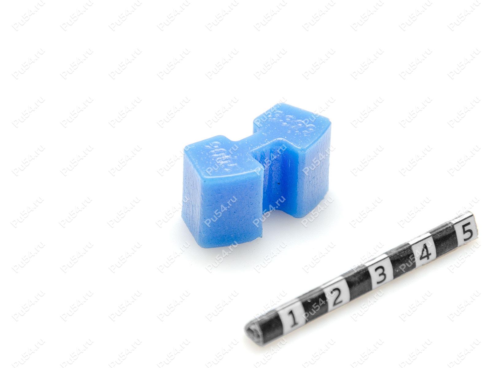 Elastic element for N-Upex, N-Flex coupling (compatible), size 110, Product Code 33-99-9005, Polyurethane, PU54/M87/синий, Image №1