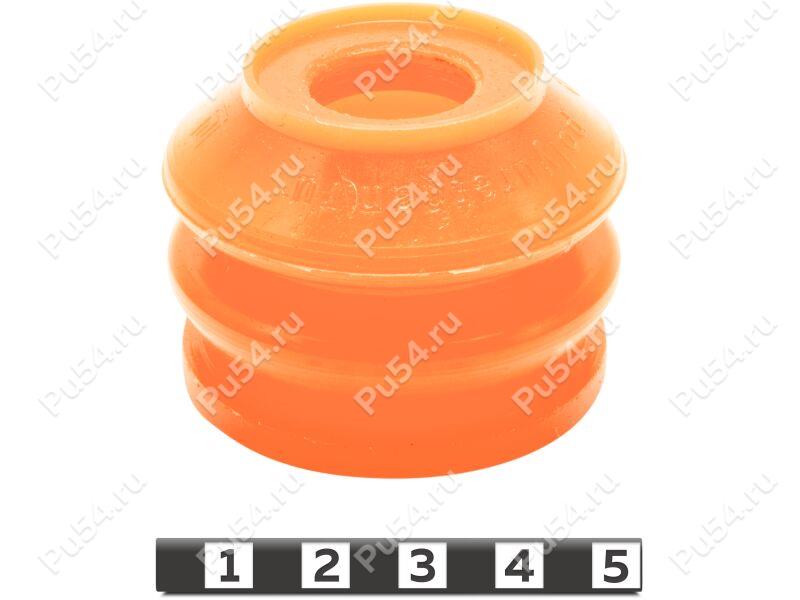 Ball-joint dust boot, upper control arm, Product Code 40-05-001, Polyurethane, PU54/M71/orange, Image №1