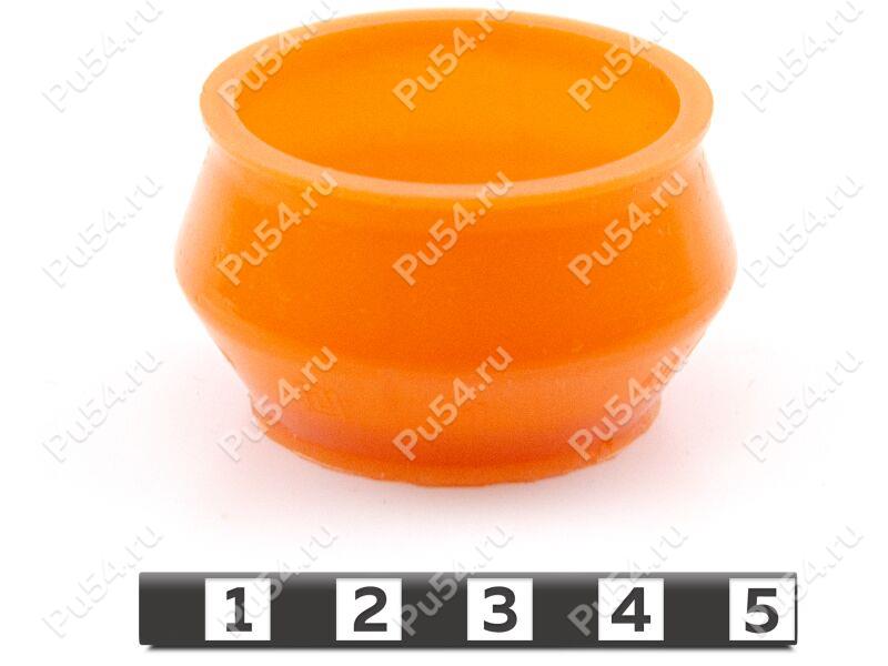 Lower control arm ball-joint dust boot, Product Code 40-05-002, Polyurethane, PU54/M71/orange, Image №1