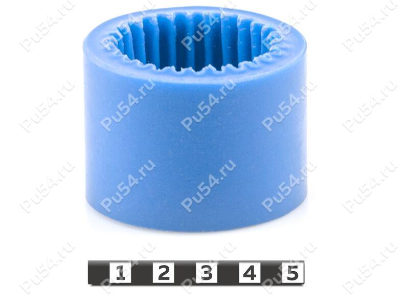 Coupler, Product Code 33-01-706, Polyurethane, PU54/M87/blue, Image №1