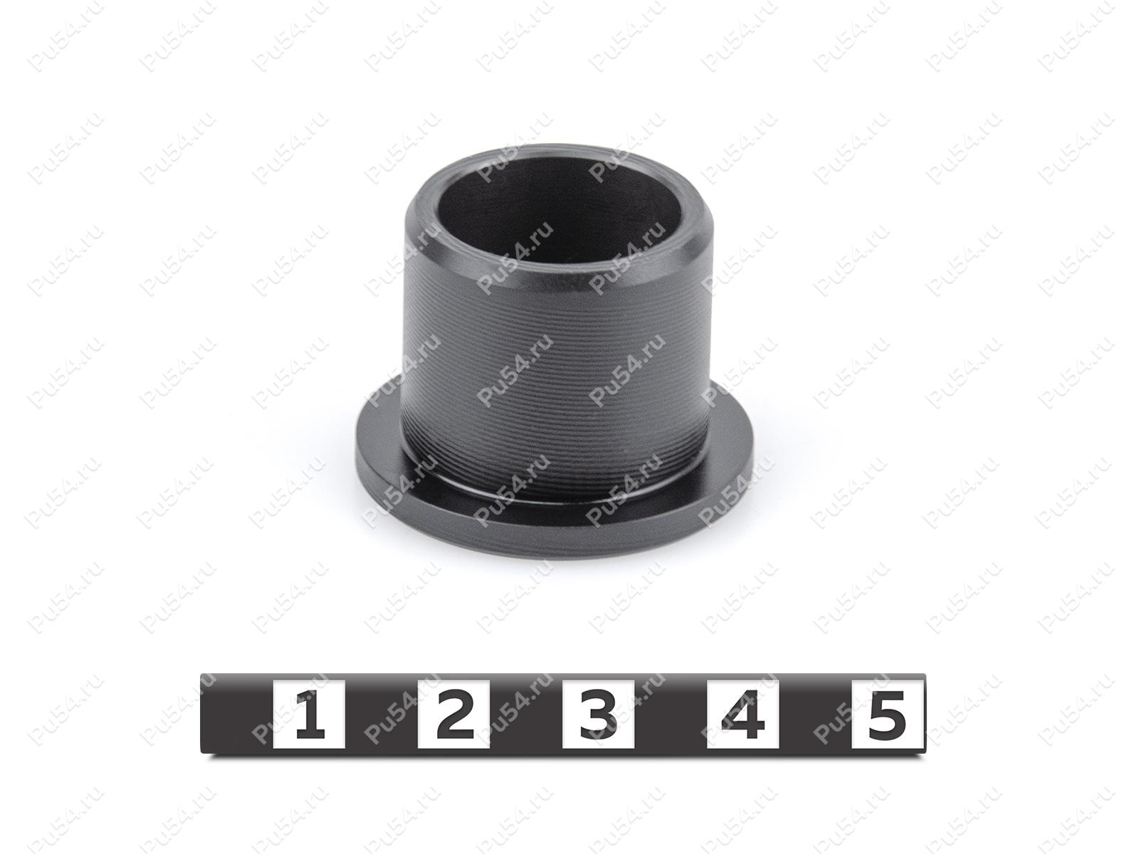 Low control arm bushing (wheel-hub), Product Code 50-01-202, Polyurethane, Капролон с графитом, Image №1