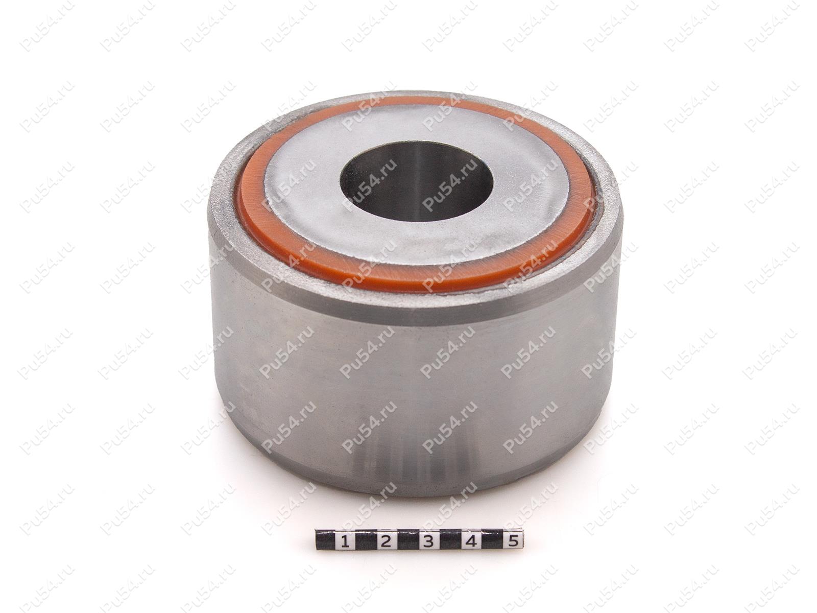 Сайлентблок D 104,6 х в 38,2 х H 63,5, Product Code 33-06-931, Polyurethane, PU54/M72/оранжевый, Image №1