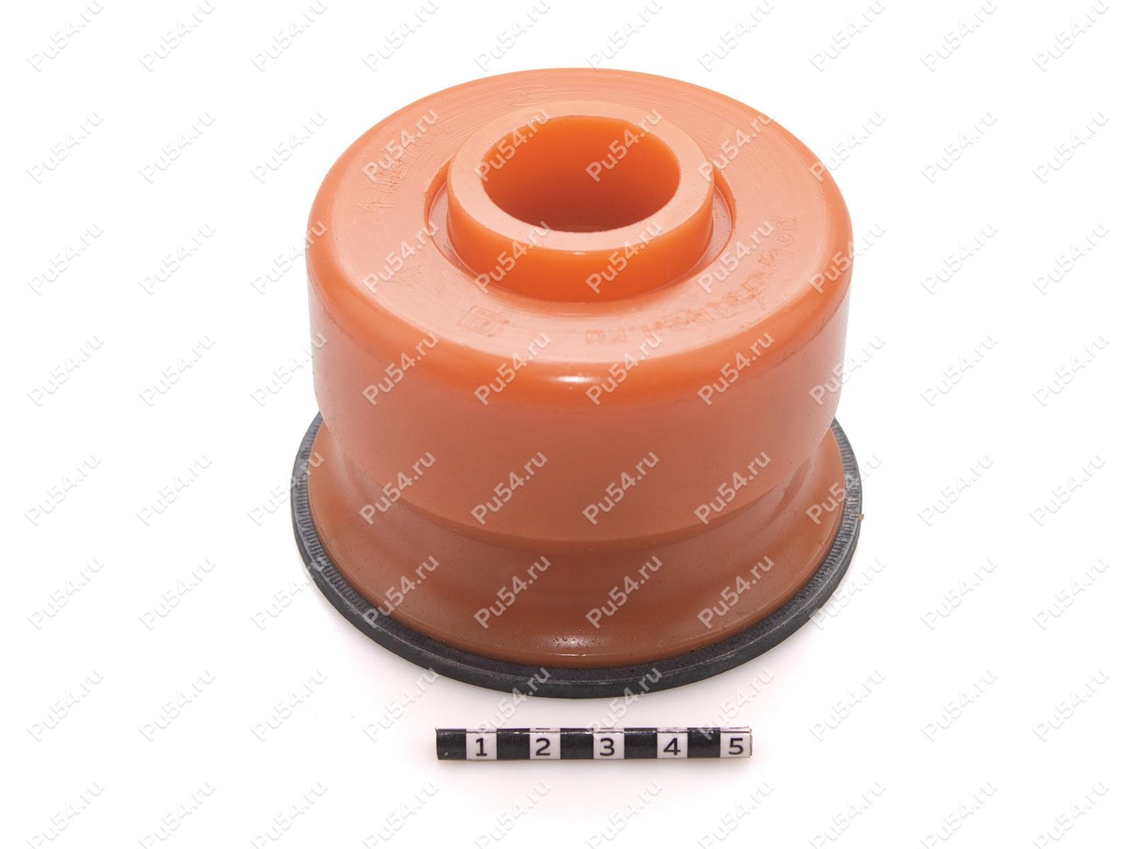 Подушка кузова 3 ряд верхняя, Product Code 1-12-744, Polyurethane, PU54/M72/оранжевый, Image №1
