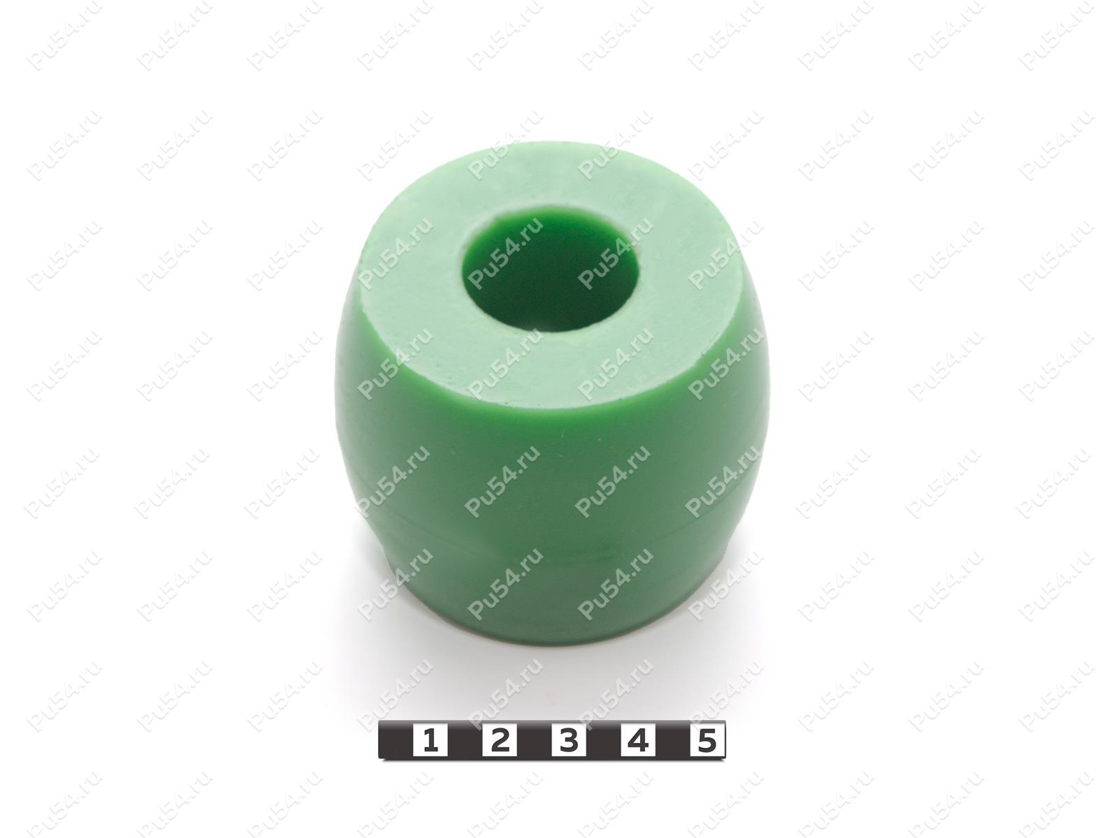 RUPEX 360, 400 вставка муфты FLENDER (буфер), аналог, Product Code 33-99-9256, Polyurethane, PU54/M80/зеленый, Image №1