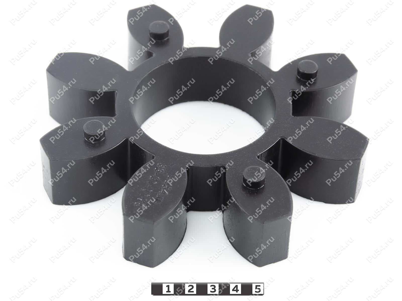 Sprocket D 160*d 68*h 30 (8 beams), Product Code 33-01-1195, Polyurethane, PU54/E98/black, Image №1