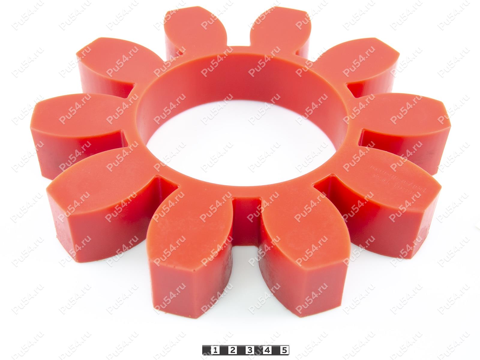 Sprocket 290*147*46, Product Code 33-01-1158, Polyurethane, PU54/M92/red, Image №1