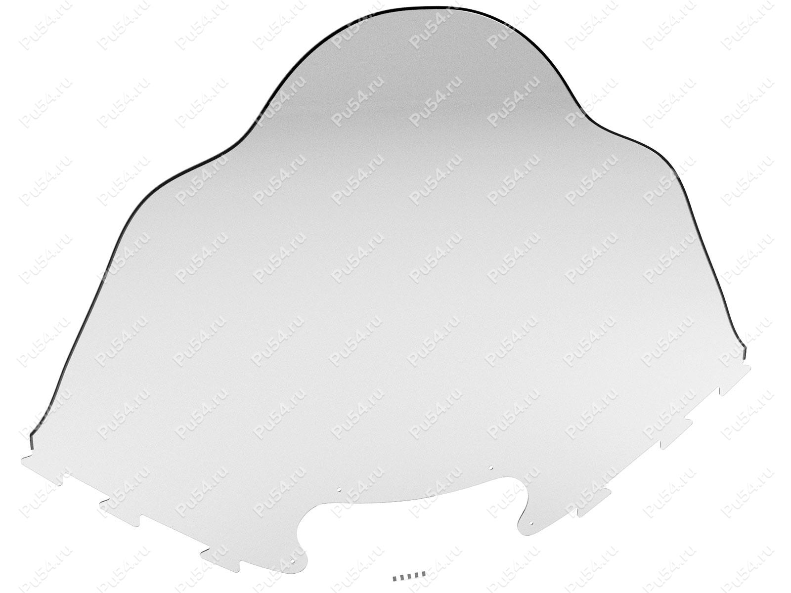 Стекло ветровое для снегохода ARCTIC CAT PANTERA (1997-1998), Product Code 50-44-706Pc, Polyurethane, Image №1