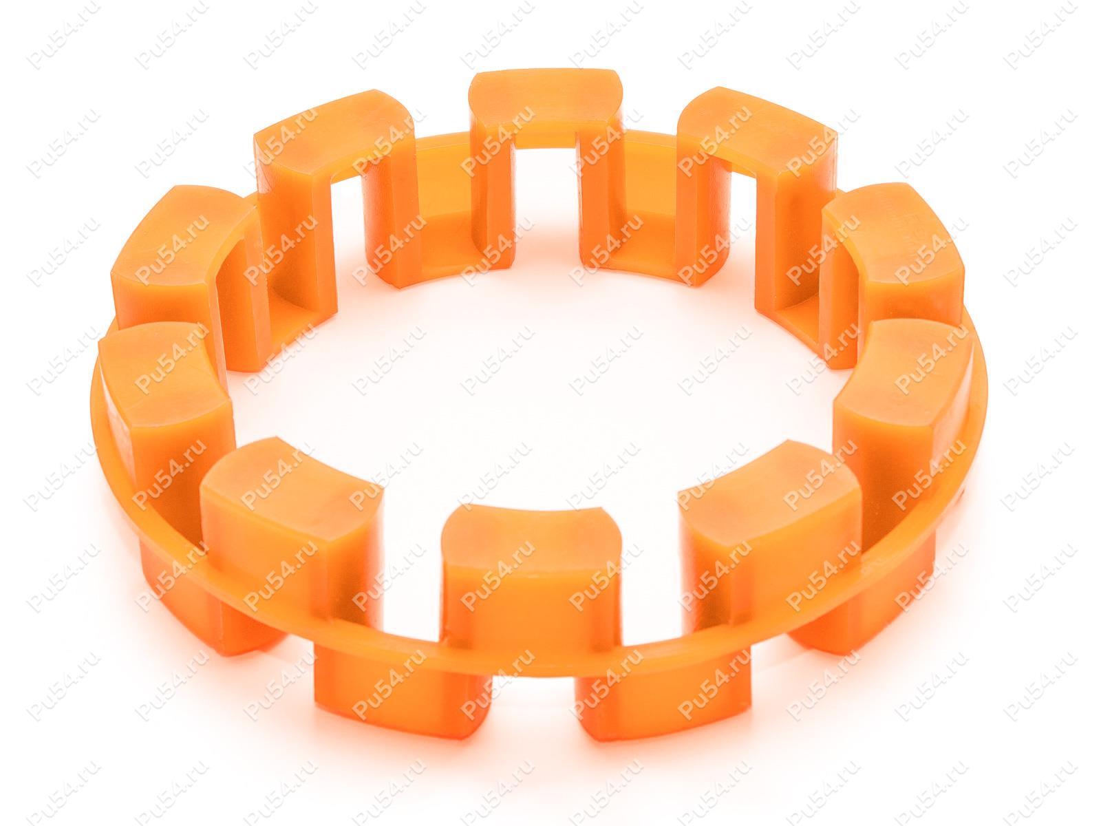 Эластичный элемент муфты, аналог TSCHAN NOR-MEX 330, Product Code 33-99-92214, Polyurethane, Image №1